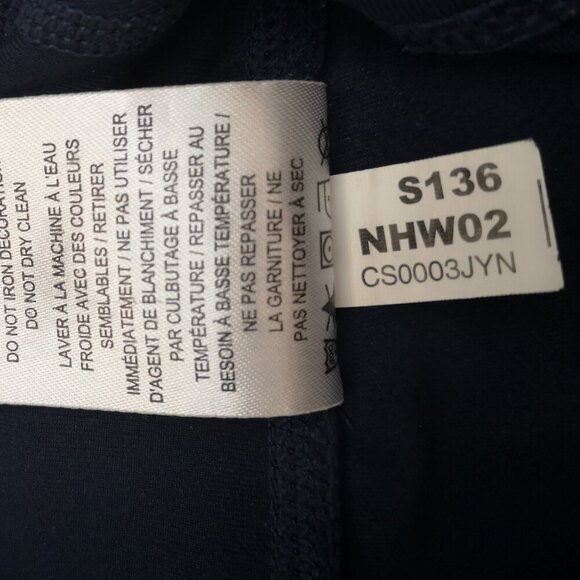 2 Pair of Head Ladies Size Medium Athletic Leggings 1Pair each of Black & Navy - Picture 6 of 10